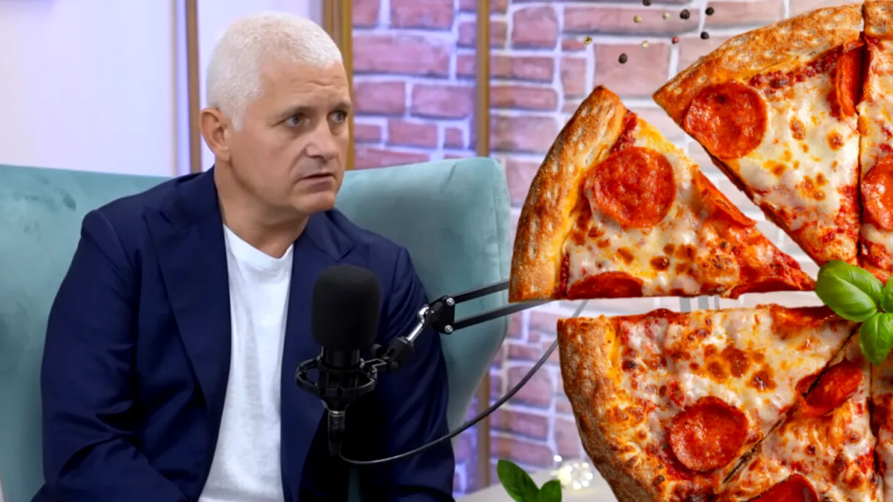 N-ai fi crezut! Cât plătește un client pentru o pizza în restaurantul lui Virgil Ianțu din București