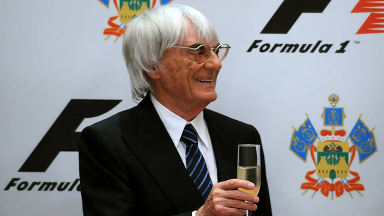 Bernie Ecclestone insistă pentru un Mare Premiu în Londra 