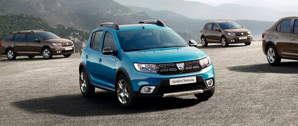 Dacia va prezenta la Paris noile modele Sandero și Logan. Ce noutăți aduc