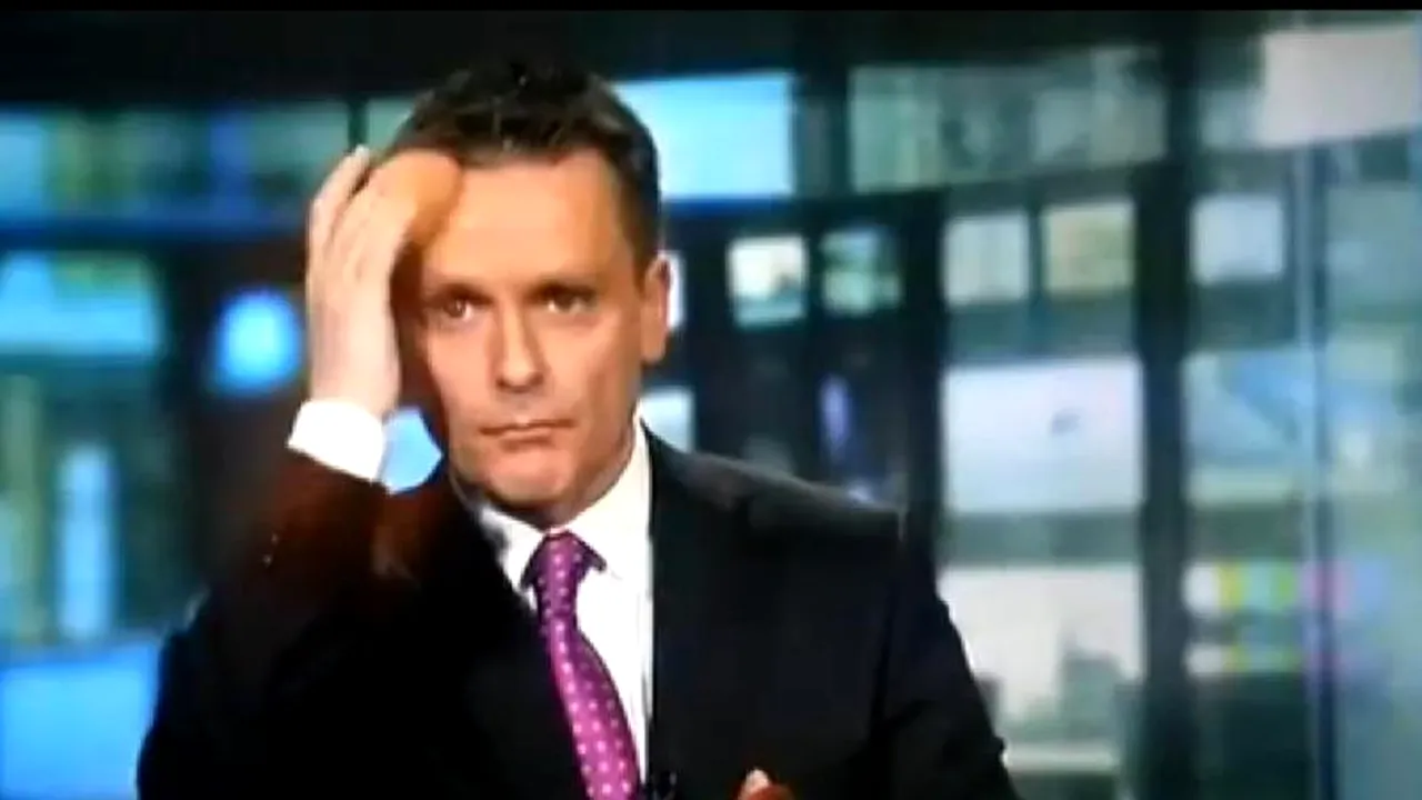 Un prezentator TV renumit pentru 