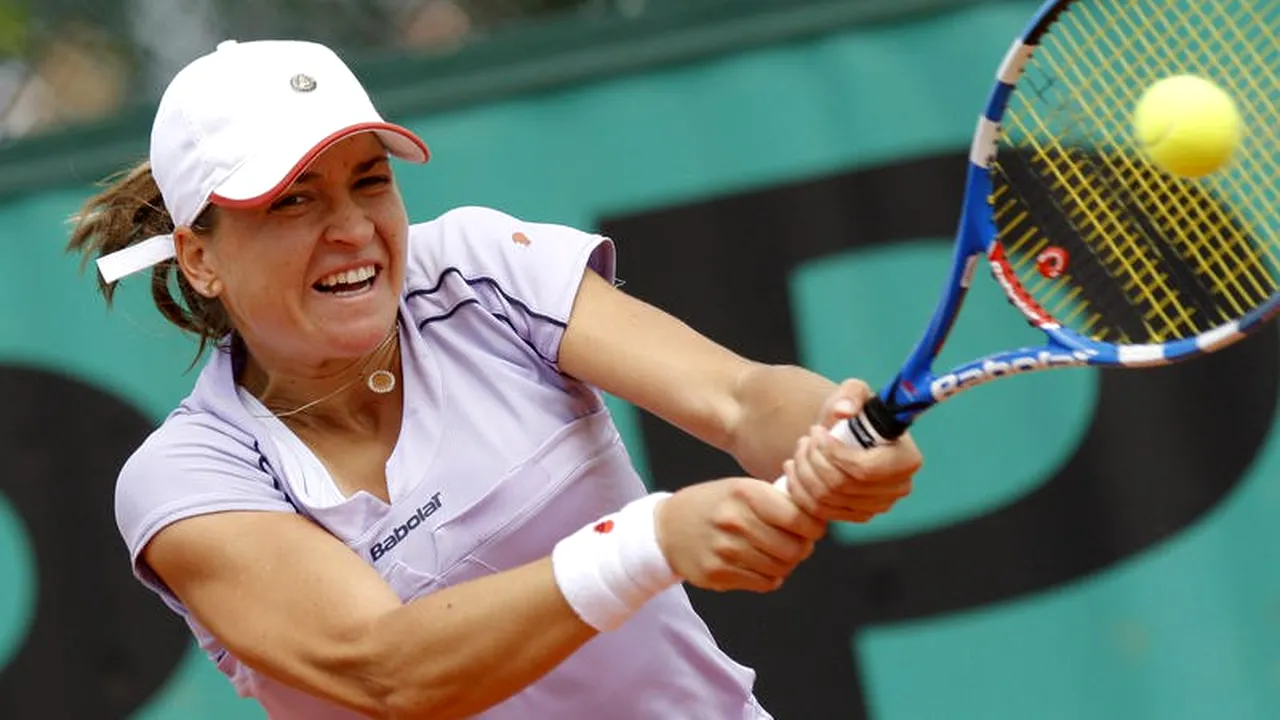 Alexandra Dulgheru, în turul doi la Roland Garros