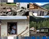 „Nu am rămas cu nimic, nimic”. Imaginile dezastrului din Broșteni. Rana deschisă lăsată de furia apelor și urmele cizmelor de noroi