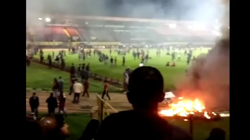 Scene șocante în Turcia. Cum s-au răzbunat fanii după ce echipa lor a retrogradat
