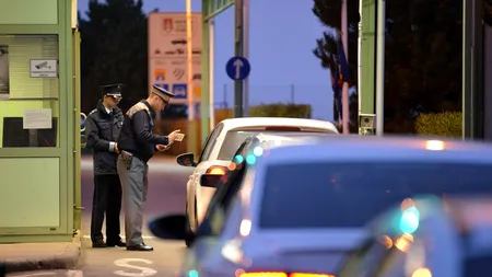 Doi soți din Sibiu au încercat să scoată din țară o fetiță ascunsă sub o pătură