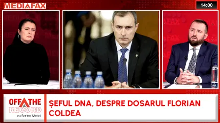 Șeful DNA, Marius Voineag, face lumină în cazul dosarului Coldea: „Am reușit să probăm darea de mită. Ce ne-a interesat, ne-a interesat”