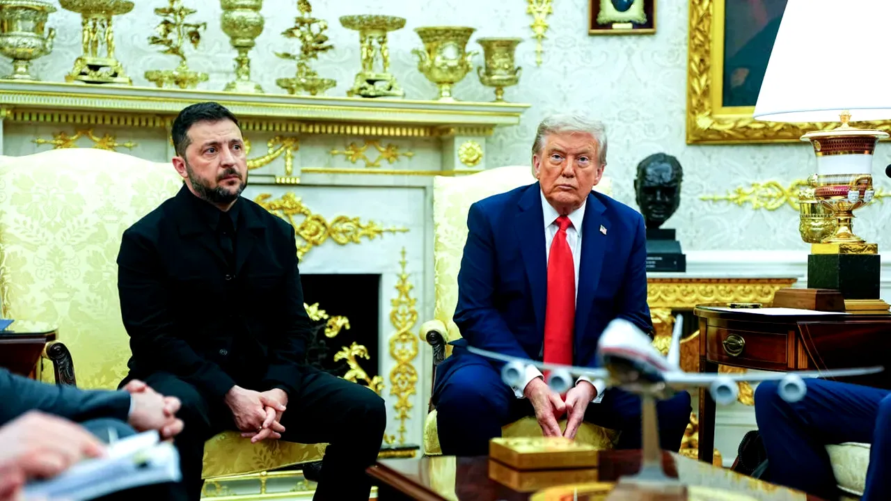 Declarație surprinzătoare a lui Trump într-un interviu telefonic: „Zelenski e un tip viclean care luptă cu un monstru foarte mare”
