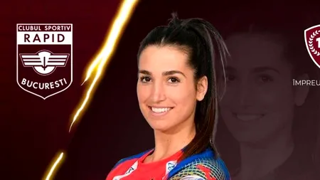 Rapid a transferat o vicecampioană mondială! Cine e Lara Gonzalez Ortega