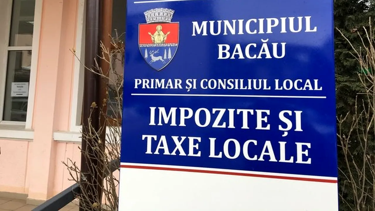 Focar de Covid-19 la Direcția de Taxe și Impozite Bacău. Activitatea s-a blocat, după ce cinci angajate infectate au dat orașul peste cap