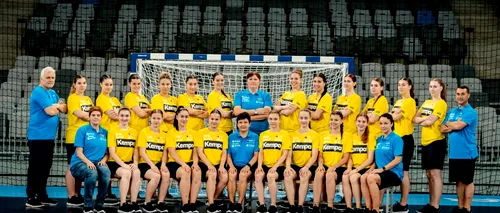 Campionatul European Under 19 la HANDBAL feminin va avea loc la Pitești și Mioveni! Ce logo au realizat graficienii români