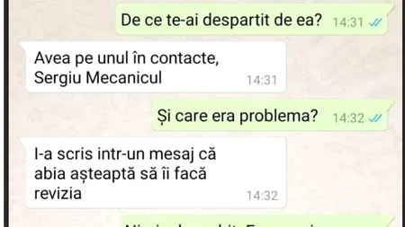 Bancul de joi | Nevasta infidelă și „Sergiu Mecanicul”