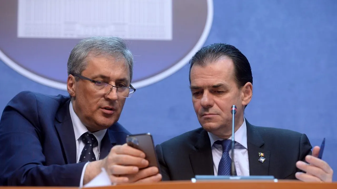 STARE DE ALERTĂ. Ludovic Orban, replică către Marcel Vela: „Să fim pregătiți pentru că termenul la CCR e pe 13 mai”. Ce i-a răspuns ministrul