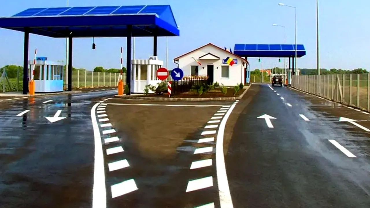 Aproape 60.000 de oameni au trecut frontiera României în prima zi de Paște. Nu s-a permis intrarea în ţară a 21 de cetăţeni străini