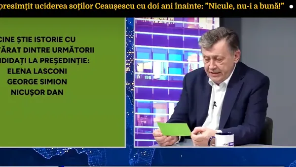 Crin Antonescu: „Eu, și Simion, și Ponta suntem FECIOARE”