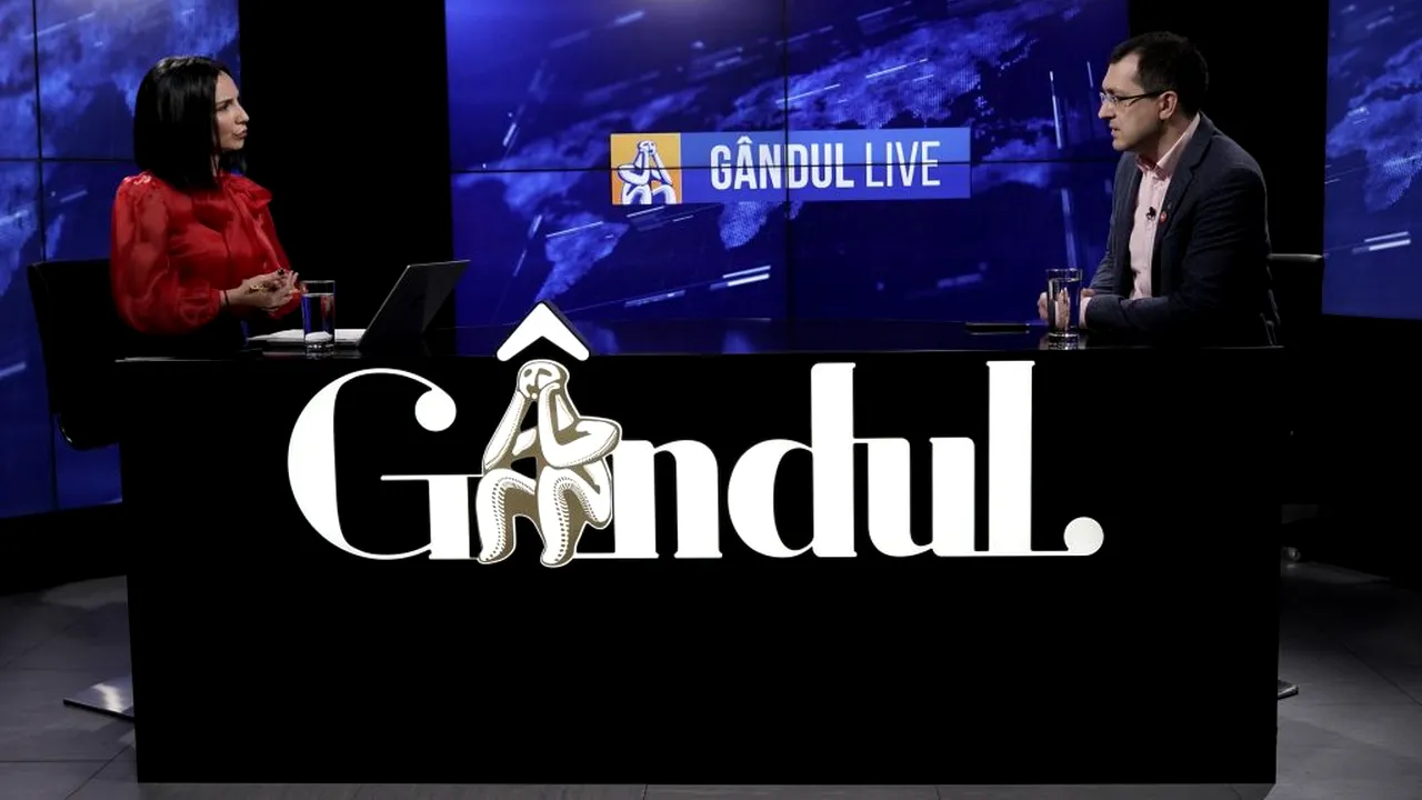 Vlad Voiculescu, la Gândul LIVE cu Emma Zeicescu: Bucureștiul are nevoie de o viziune integrată. Gabriela Firea minte cum respiră
