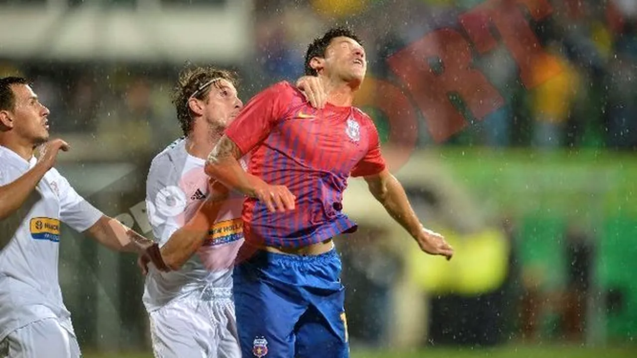 FC Vaslui a învins Steaua, cu scorul de 3-1, în derbiul etapei a VI-a a Ligii I