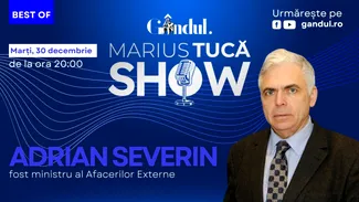 Gândul prezintă Best of Marius Tucă Show – marți, 30 decembrie, de la ora 20:00