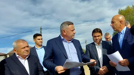 Nou depozit de legume și fructe la Cervenia / Florin Barbu s-a întâlnit cu legumicultorii din Teleorman
