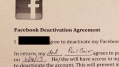 Metoda inedită prin care un american și-a convins fiica să renunțe la Facebook pentru cinci luni