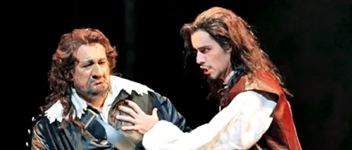 Cyrano de Bergerac cu Placido Domingo-în direct, de la Teatrul Real din Madrid, la Opera București