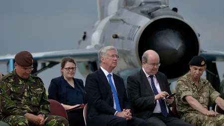 Promisiunea ministrului britanic al Apărării, pentru România, 