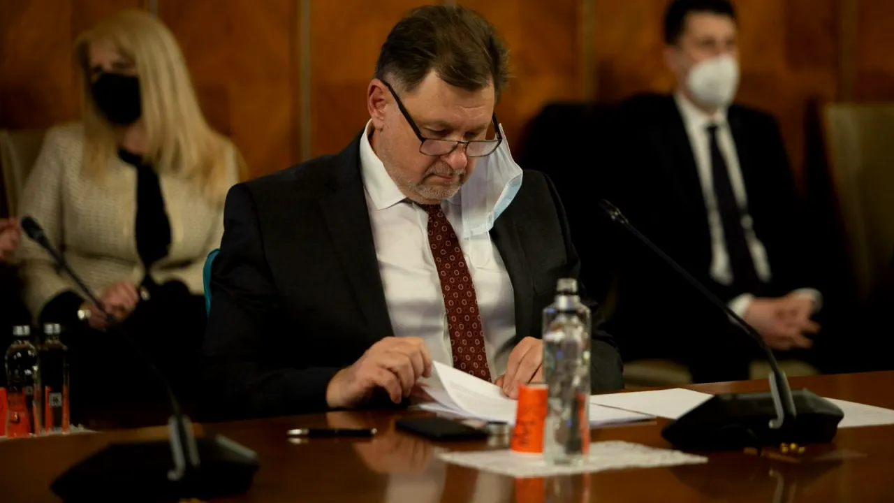 Alexandru Rafila, despre posibilitatea introducerii obligativității vaccinării anti-COVID: „Eu aș fi puțin mai reținut. Trebuie să fie un act voluntar”