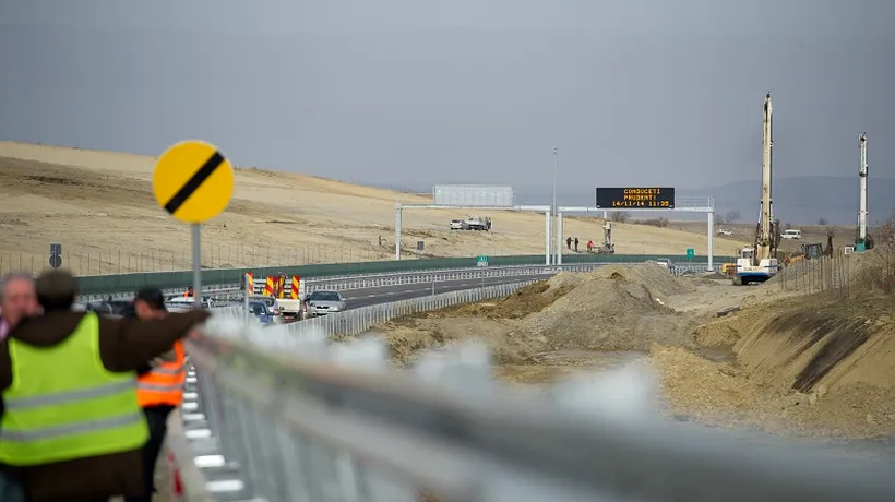 Planuri 2021 - 2022: România va fi brăzdată de nici 100 km de autostradă. Două tronsoane egale construite de două companii cu probleme