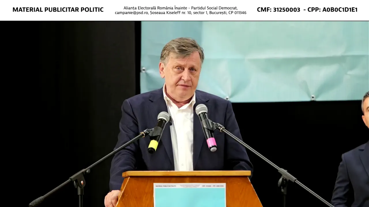 Antonescu: „Nu va fi niciun fel de excursie, concediu, distracție, plăcere în a fi președintele României în următorii cinci ani”