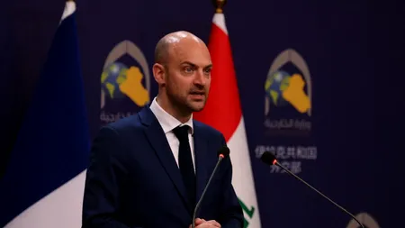 Ministrul francez de Externe sprijină încheierea unui ARMISTIȚIU între Israel și gruparea Hamas/ „Există perspectiva unei soluții a două state”