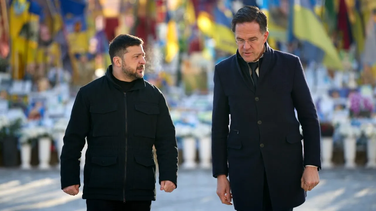 Mark Rutte asigură Ucraina de sprijinul NATO în cadrul unui discurs în Parlamentul de la Kiev. Singura condiție – pacea cu Rusia