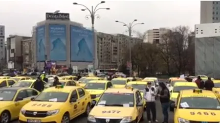 COTAR protestează în București cu 2.000 de mașini: Cerem excluderea falșilor transportatori
