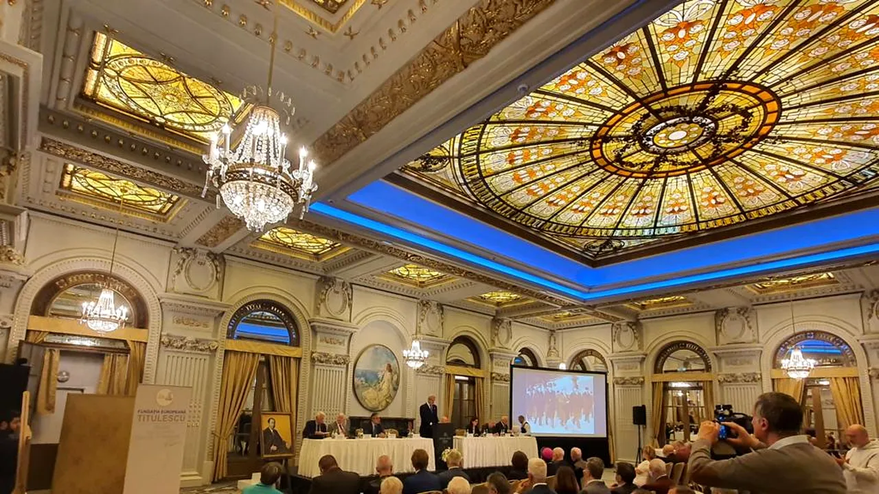 Conferința internațională ”Nicolae Titulescu, lider al diplomației române și europene”: ”Un ambasador al păcii, un mare luptător pentru unitate naţională”