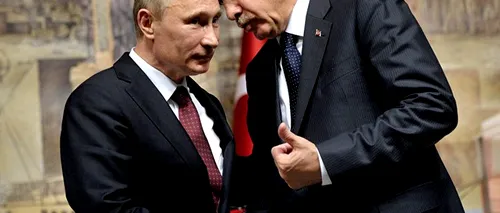 Putin, schimbare de retorică la adresa lui Erdogan în privința rezolvării conflictului din Siria 