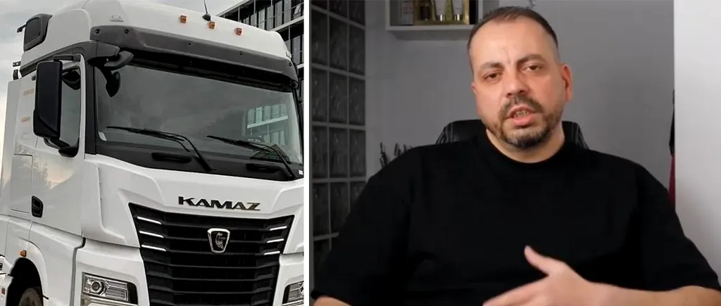 Ce SALARIU lunar are George, un român care lucreaza ca șofer de TIR în Italia: Muncesc pentru banii ăștia