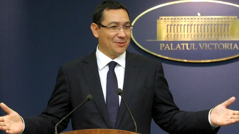 Prima ședință a Guvernului Ponta II: restructurări în ministere și bani mai puțini pentru șefii companiilor de stat 
