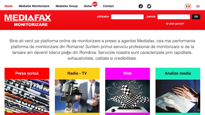 Mediafax Monitorizare lansează un nou serviciu: Grafice și statistici de acoperire media