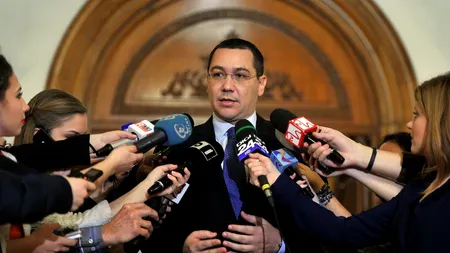 Răspunsul lui Ponta atunci când e întrebat dacă mai candidează la șefia PSD: Nu vreau să fiu căpitanul unei echipe care pierde