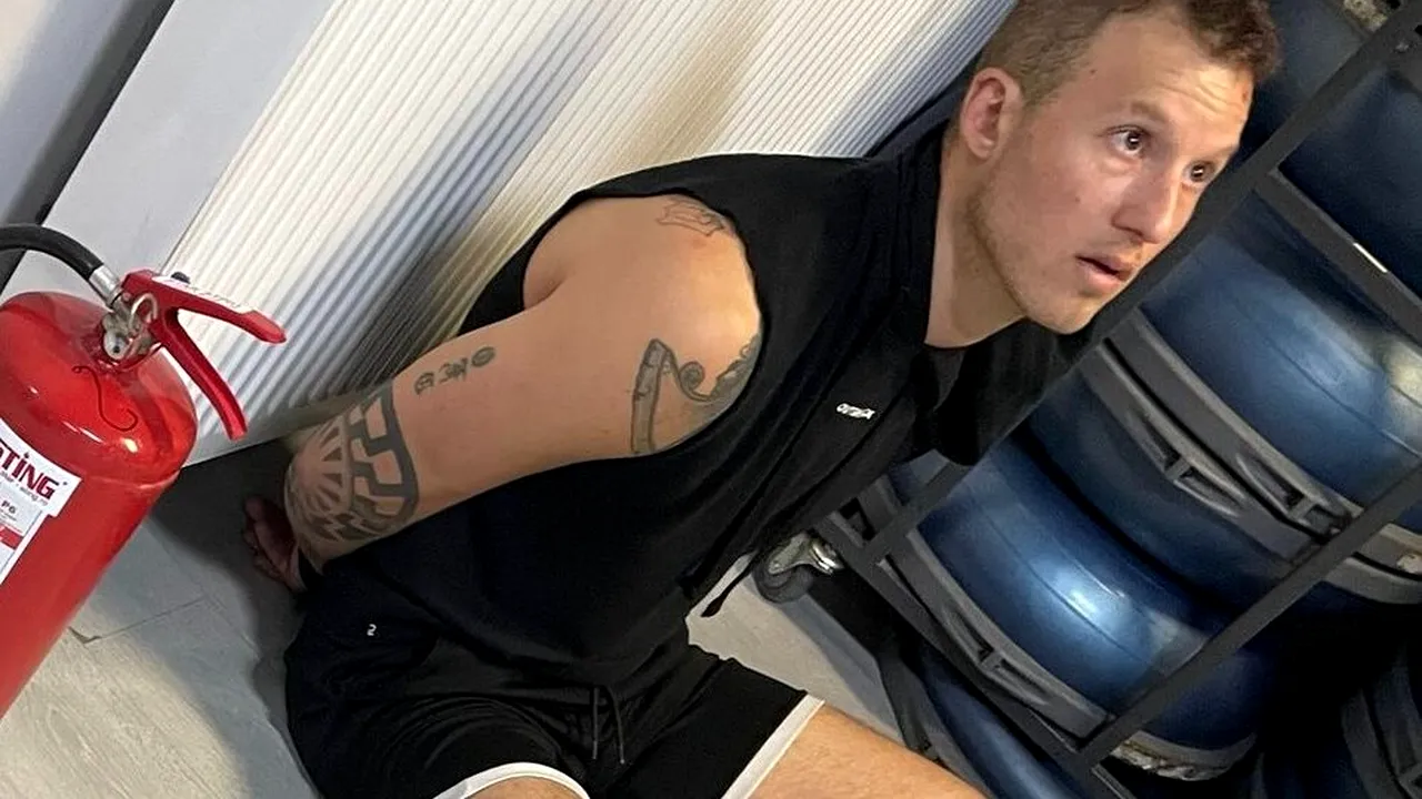 VIDEO: EXTREMIST american, prins la București. Bărbatul era dat în urmărire pentru organizarea de proteste în SUA