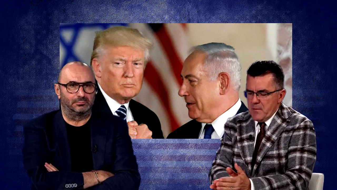 Dan Dungaciu: „Trump a fost clar - stat PALESTINIAN nu va exista” 