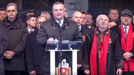 VIDEO | Nicolae Ciucă: Lecţia istorică rămasă peste timp e că prin unitate, curaj şi susţinerea cetăţenilor putem reuşi cele mai ambiţioase obiective
