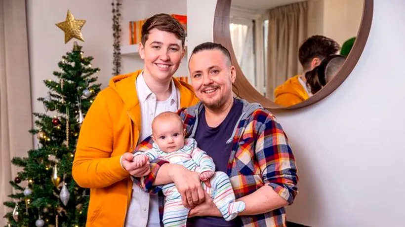 Ecuație complicată a identității de gen: Un bărbat transgender a născut un copil conceput cu material seminal donat de o femeie trans