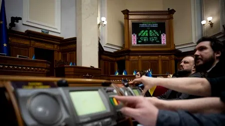 Grupare infracțională în Parlamentul Ucrainei. Procurorii acuză mai mulți deputați de „mită contra voturi”. La ce sumă a ajuns un „vot corupt” în Kiev