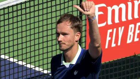 Daniil Medvedev a primit nota de plată pentru incidentele de la US OPEN. Ce amendă trebuie să plătească tenismenul rus