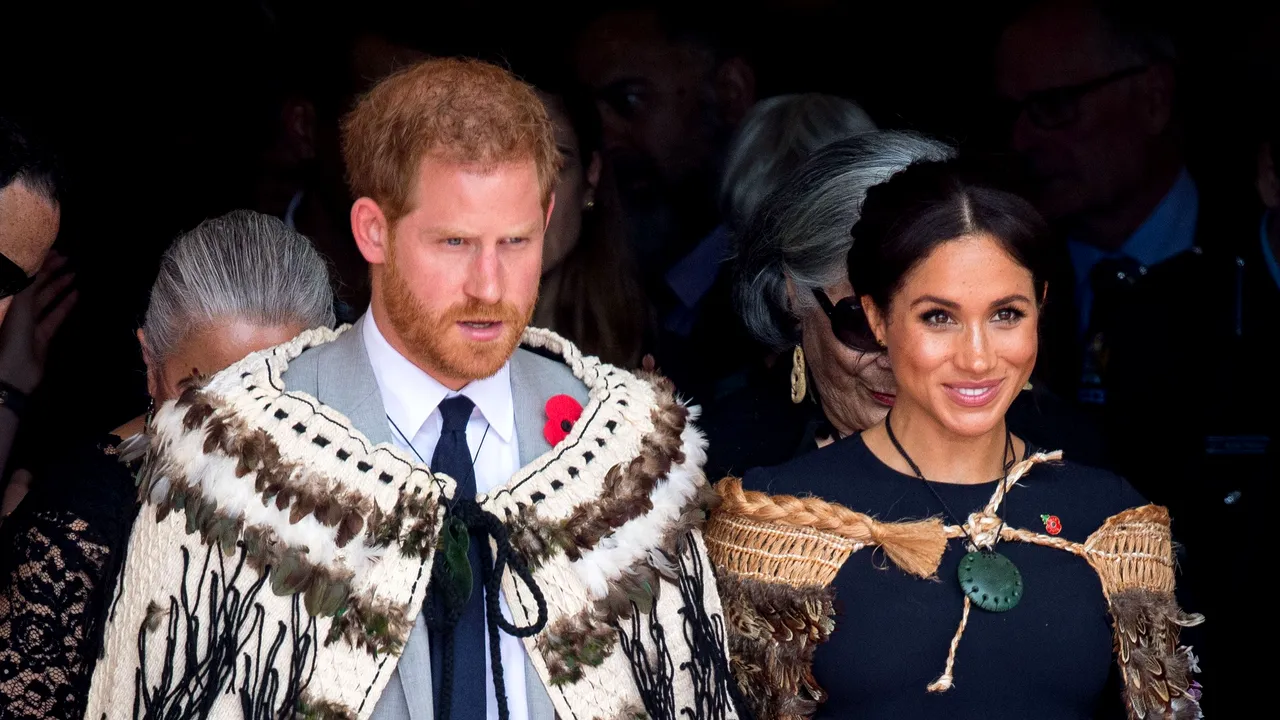 Un an de la nunta de poveste a ducilor de Sussex, marcat printr-o serie de fotografii pe Instagram - FOTO 