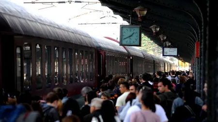 Noul mers al trenurilor intră în vigoare duminică