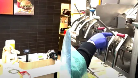 Streptococi FECALI în gheața băuturilor de la McDonald's Băneasa, în urma controlului ANPC. Rezultatele complete ale analizelor/Reacția McDonald's