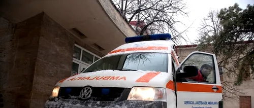 O femeie și un bărbat, răniți în timp ce se dădeau cu sania pe o pârtie din Păltiniș - UPDATE