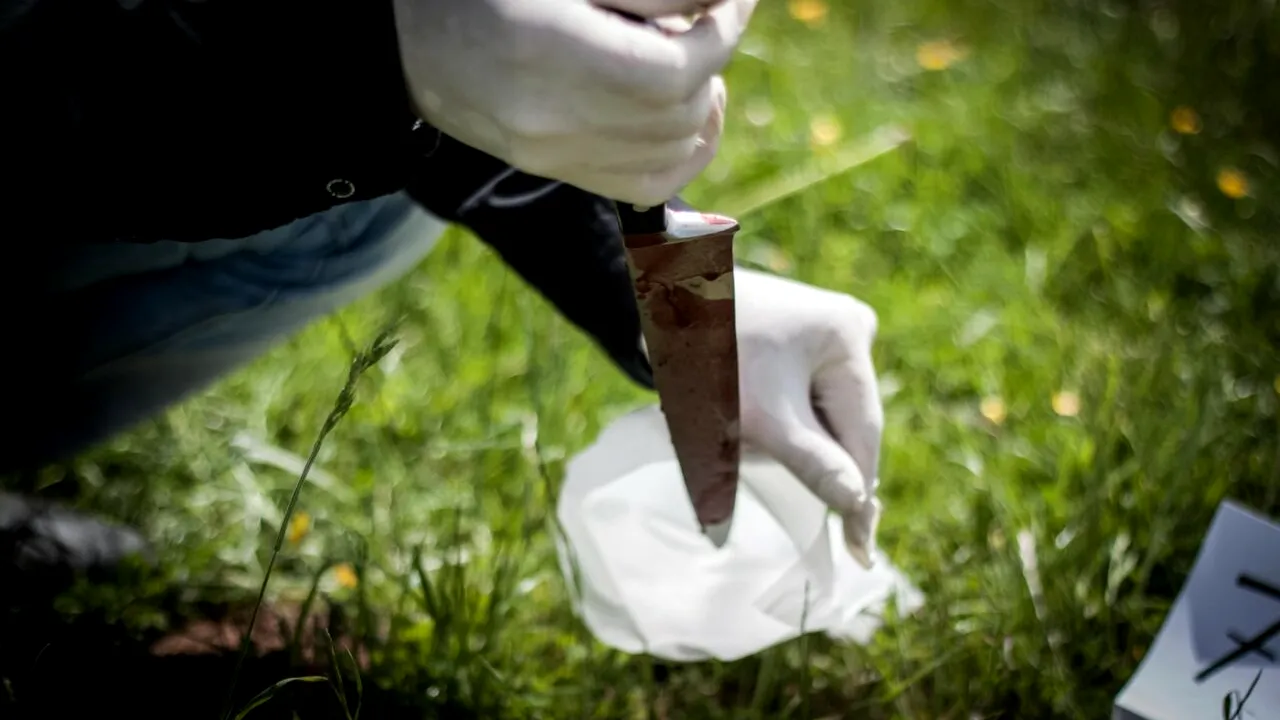 Descoperirea MACABRĂ într-o locuință din Bihor. O mamă și fiul ei, găsiți fără viață cu multiple tăieturi pe corp: „Cineva a făcut asta ...”