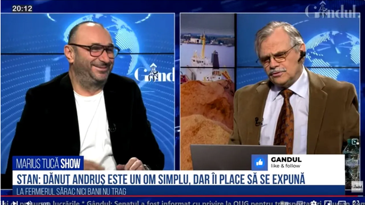 POLL Marius Tucă Show: „Guvernul trebuie să impună reguli stricte privind tranzitul cerealelor ucrainene?”