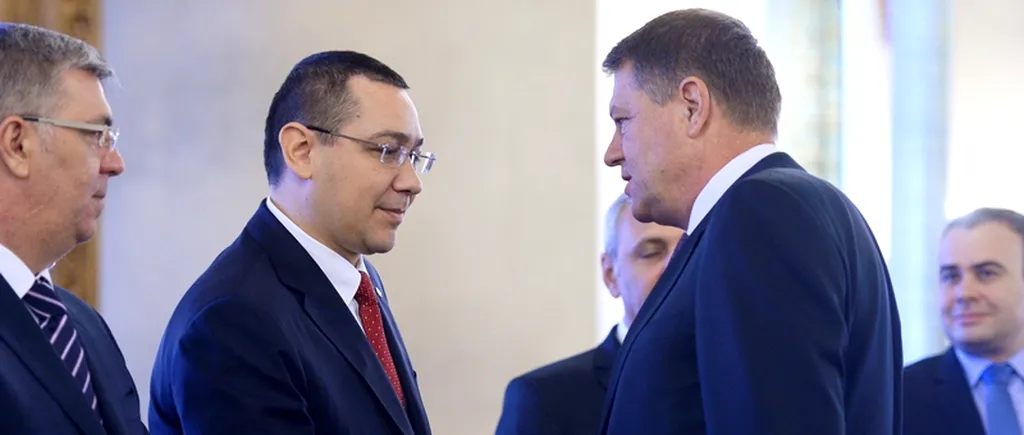 Ponta: Nu am mai vorbit cu Iohannis din ziua în care a ieșit la TV și a spus să vină Guvernul PNL