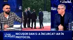 Doru Bușcu comentează gafele de prototocol ale lui Nicușor Dan: Cineva trebuie să îi arate drumul